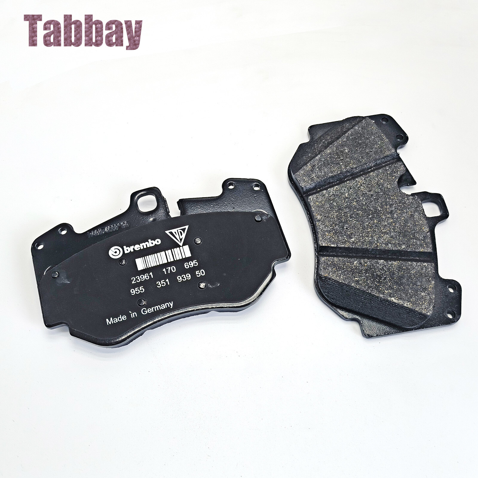 4S0698151M Front Brake Pad Set W/Sensor for Lamborghini Huracan EVO LP580 LP610
