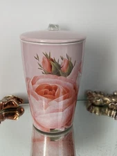 NYBG x Tea Forte Jardin KATI Steeping Cup & Infuser-NIB