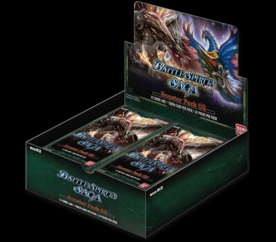BATTLE SPIRITS SAGA BSS02 FALSE GODS SEALED BOOSTER BOX, IN STOCK!