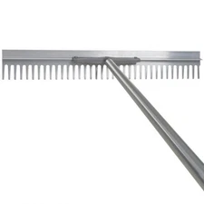 Kraft Tool Aluminum Landscape Rake 36" Made in the USA