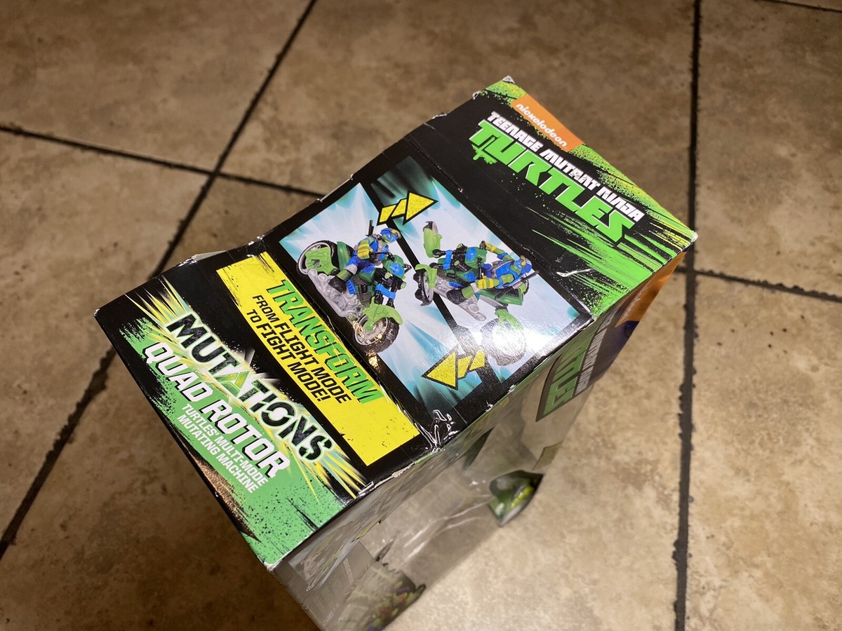 Teenage Mutant Ninja Turtles Mutations Quad Rotor Leo Figure NEW W