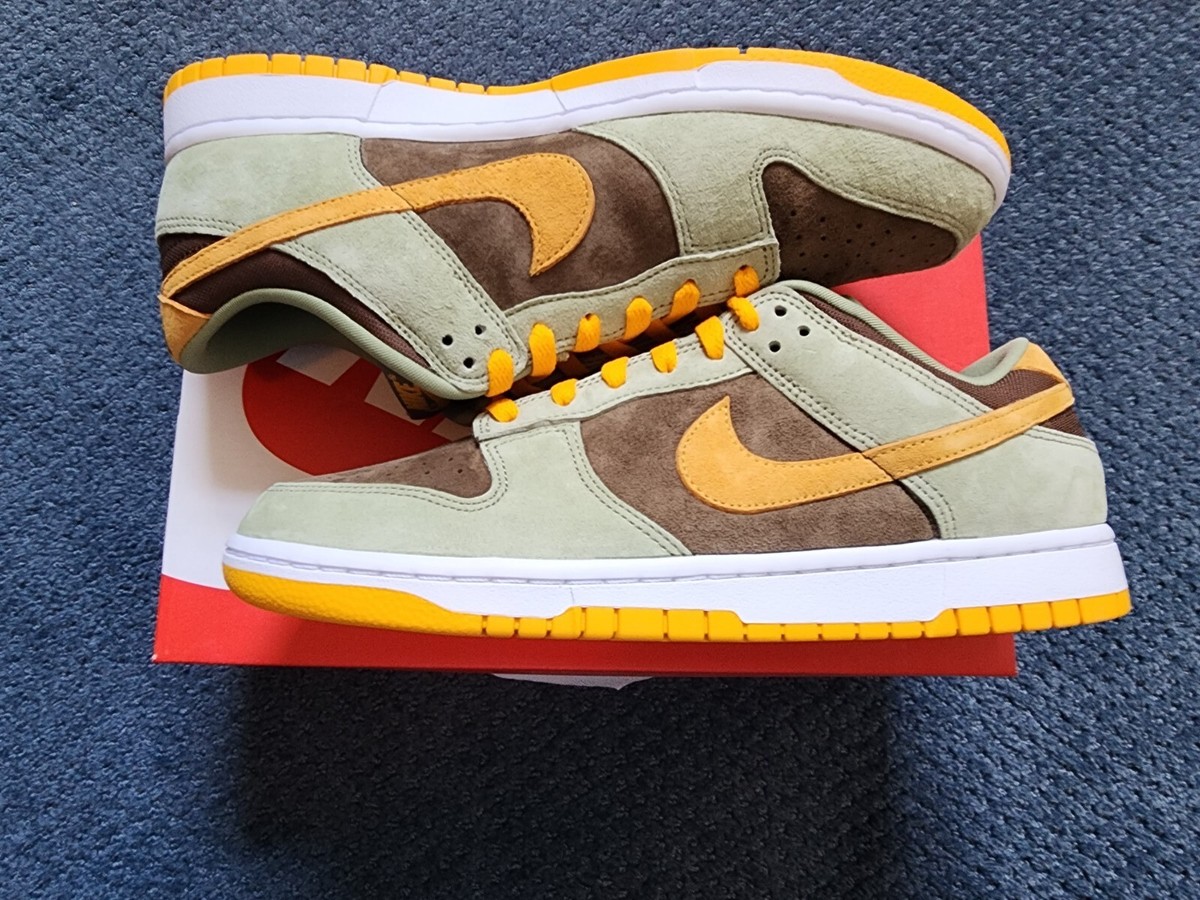 Size 11 - Nike Dunk Low Dusty Olive 2021 New With Box 194958118808