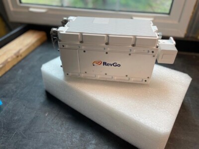 BUC 100 WATT KU BAND 13.75-14.50 GHz, REVGO RGUC-U2100-ACRE  C, AC AUTO SENCING