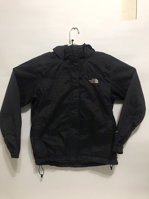 north face black hyvent jacket