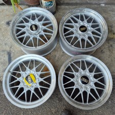 JDM 18" BBS MESH RG RG116 RG117 rims wheels for Nissan 350z Z33 180sx 300zx Z32