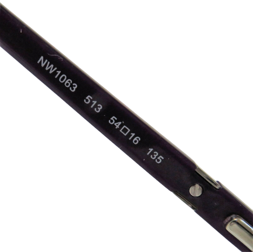New NINE WEST Eyeglasses NW 1063 513 LILAC Crystals Optical Frame 54-16-135 - Bild 5 von 6