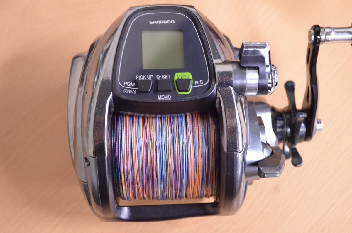SHIMANO 14 FORCE MASTER 6000 Electric Reel | eBay