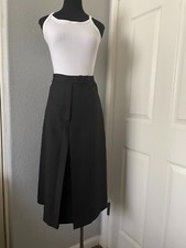 Vintage Black Haberdashery Black Skirt Size 8