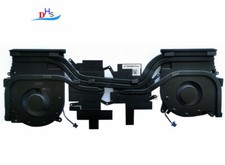 New For Dell Alienware M15 R2 N18E Gaming CPU GPU Heatsink Cooling Fan 0X9FRW