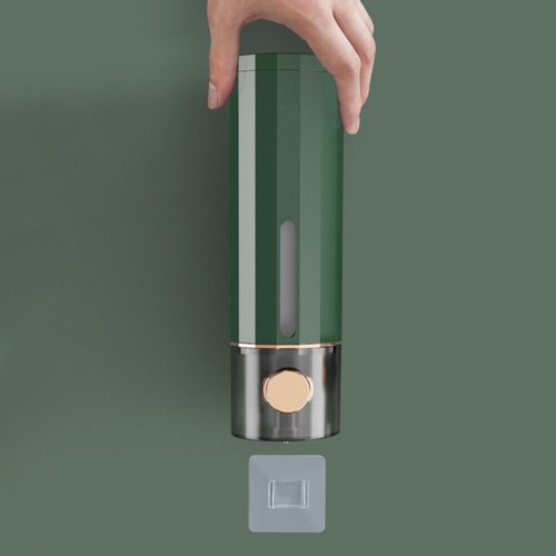 Soap Dispenser 450ML Pump Wall Mounted Liquid Hand Shower Gel Shampoo Bathroom - Picture 8 of 13