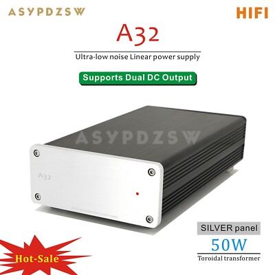 Alimentatore Lineare Hi-Fi 50VA 50W - Uscite Multiple DC 5V 9V 12V 15V 19V 24V