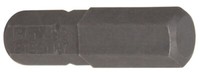 "Bgs Bit | Antrieb AußEnsechskant 6,3 Mm (1/4\") | Innensechskant 7 Mm"