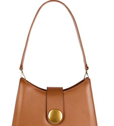 ELLEME Cat Volcano Leather Shoulder Bag - Picture 2 of 4
