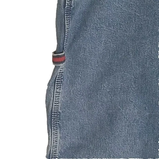 Jeans vintage Tommy Hilfiger tamanho 12 W 33 M estilo carpinteiro folgado caimento solto skatista - Imagem 4 de 4