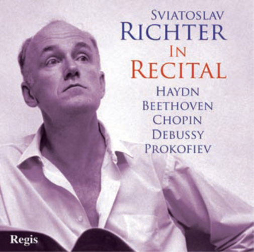 Sviatoslav Richter Sviatoslav Richter: In Recital (CD) Album
