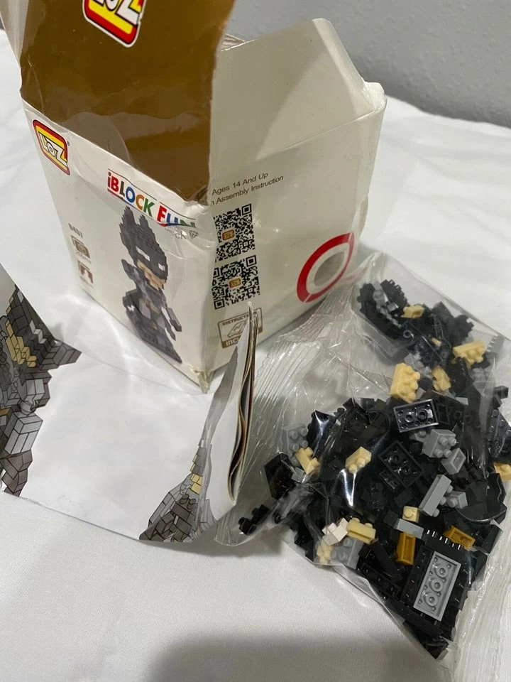 Batman Loz iBlock Fun 250 piece set (9457) - Image 2 of 4