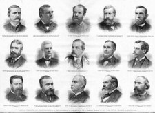 J. PIERPONT MORGAN JAY GOULD JAMES HILL GREAT NORTHERN RAILROAD RUSSELL SAGE