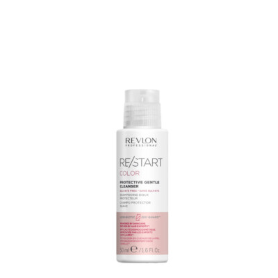 Revlon Restart Color Protective Gentle Clenser 50ml  - Feines Shampoo ohne Sulfa