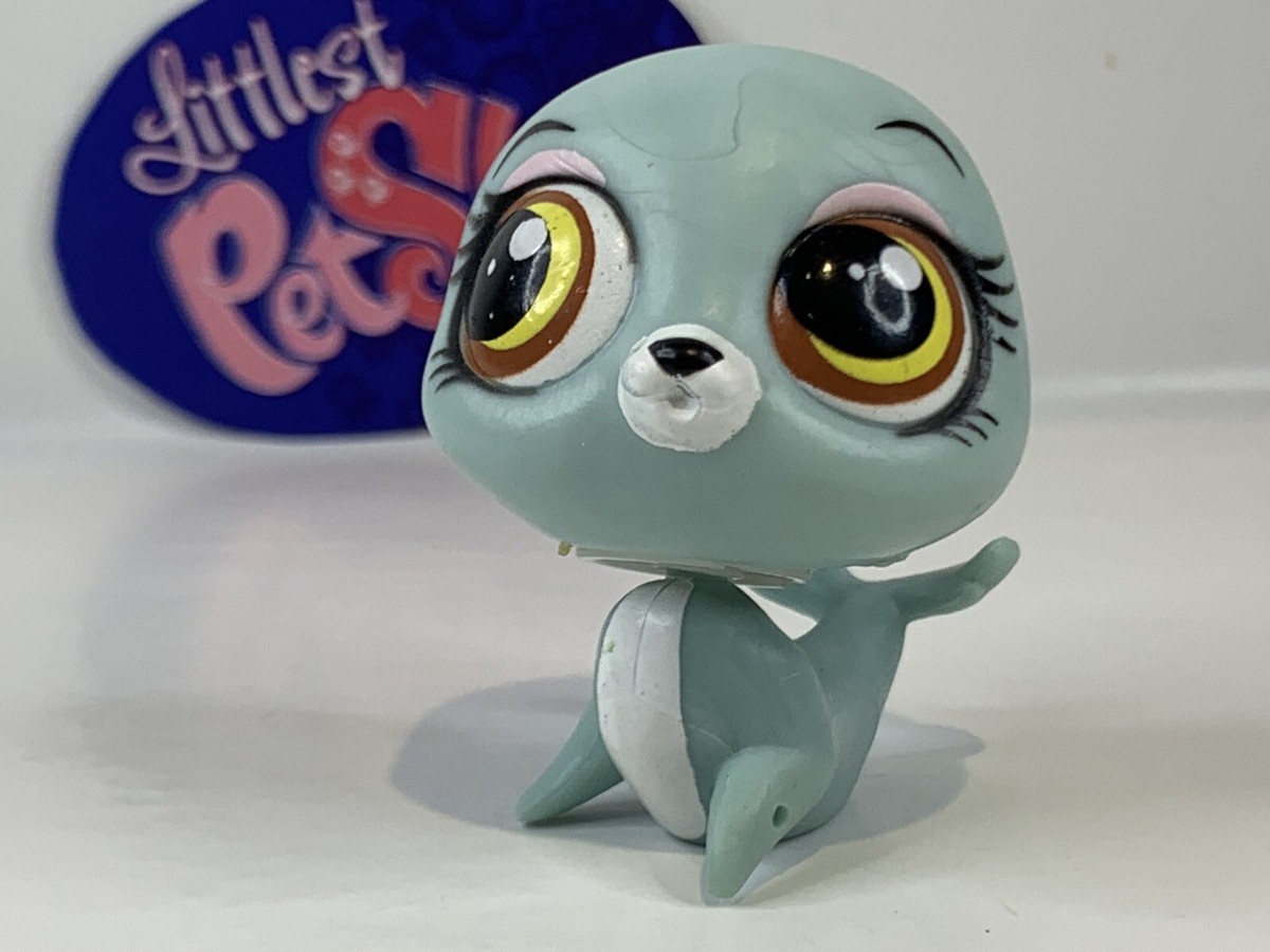 SASKYA SAYERS SEAL #3657 - Authentic Littlest Pet Shop - Hasbro