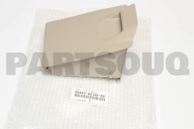 5544152120E0 Genuine Toyota BOX, INSTRUMENT PANEL 55441-52120-E0