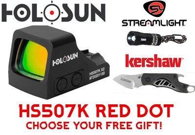 Holosun X2 Series HS507K- W/ FREE GIFT