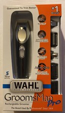 Wahl Pro All in One Nose Ear Beard Rechargeable Precision Trimmer Detail Shaver