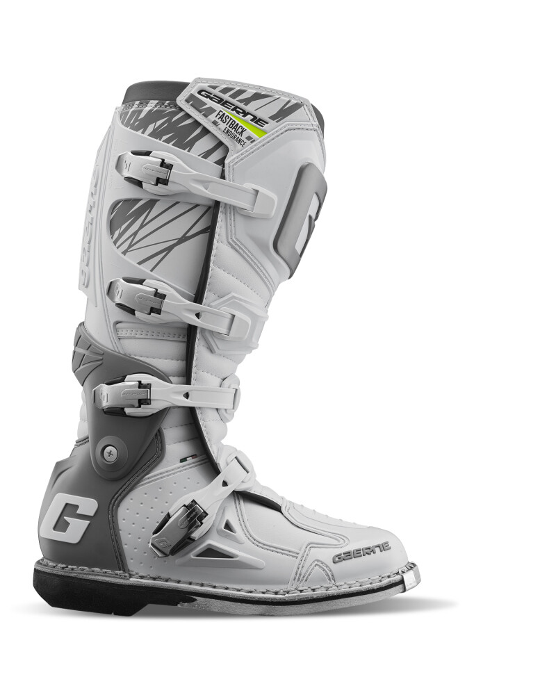 Gaerne Fits Fastback Endurance Boot White Size - 9 | eBay