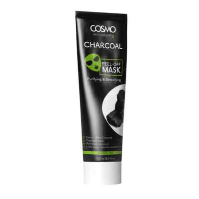 Cosmo Charcoal Peel Off Mask - Purifying & Detoxifying