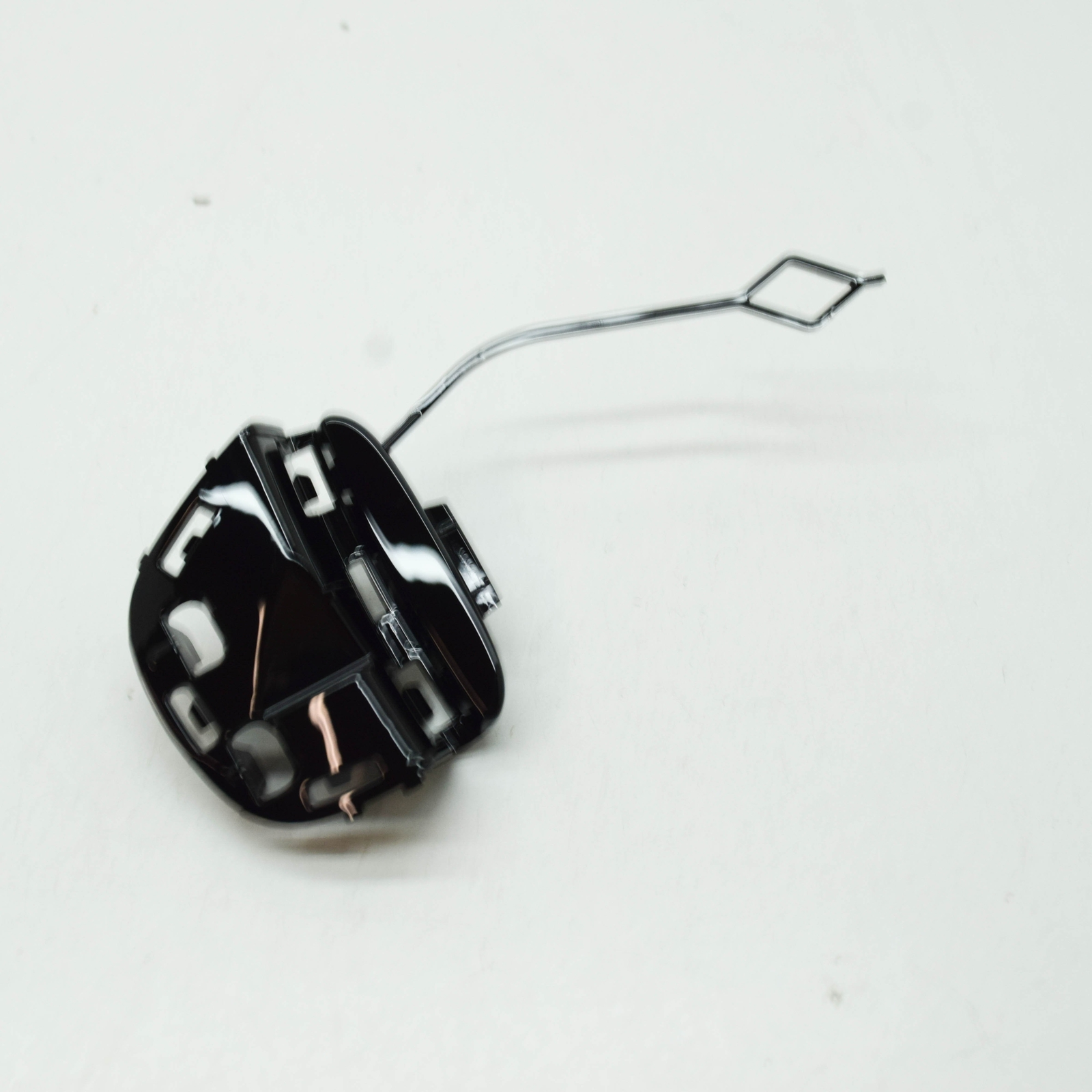 NEW MERCEDES-BENZ EQS V297 FRONT BUMPER TOW HOOK EYE COVER  