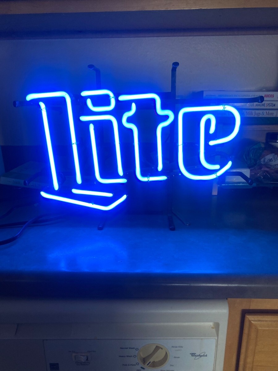 あ*う様 Miller Lite ミラーライト ネオンサインボード Miller Lite ミラーライト ネオンサインボード Amazon.co.jp