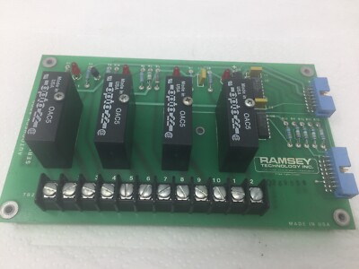 RAMSEY TECHNOLOGY INC AUTOCHECK 8000 PCBA D07121K-E021 Rev A