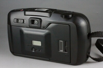 Pentax Espio 80 E Black 38-80mm Point & Shoot 35mm Film Camera