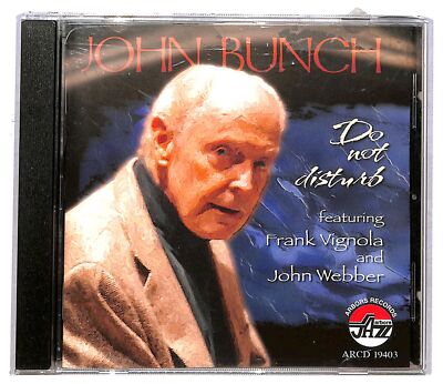 EBOND John Bunch - Do Not Disturb - Arbors Records - ARCD 19403 CD091843