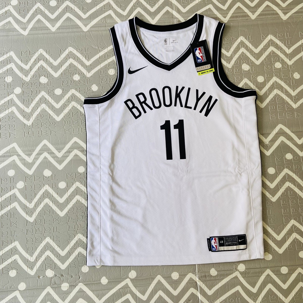 ウェア Brooklyn Nets Kyrie AUGmaeJersey L Amazon.com: Outerstuff Kyrie Irving Brooklyn Nets Blue #11
