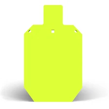 AR500 Steel Metal Target for Shooting IDPA/IPSC Torso Silhouette - 10"x16"x3/8"
