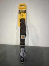 Carhartt Nylon Duck Reflective Dog Leash (Small) 6' x .75'' (Tarmac/Duck Camo).