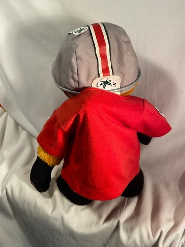 Gemmy What Does the Fox Say Plush Dancing Animated Fox Decorated Ohio State Univ - Picture 4 of 10
