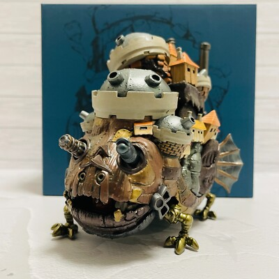 #ad Studio Ghibli Howl#x27;s Moving Castle figure that actually works New Japan Limited $229.00