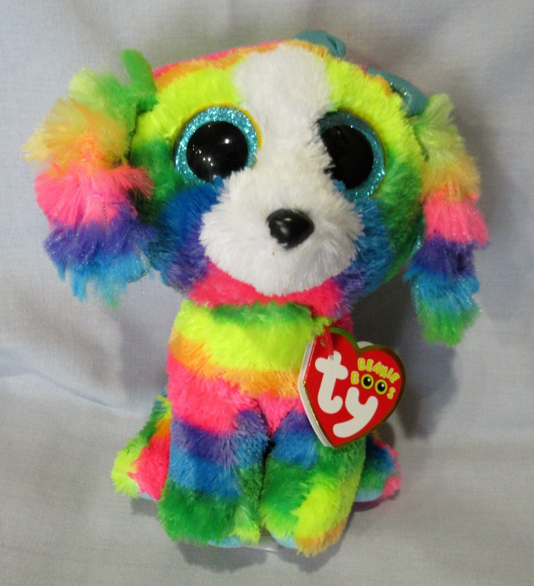 Rainbow Lola The Beanie Boo Ty Original Beanie Babies Lola