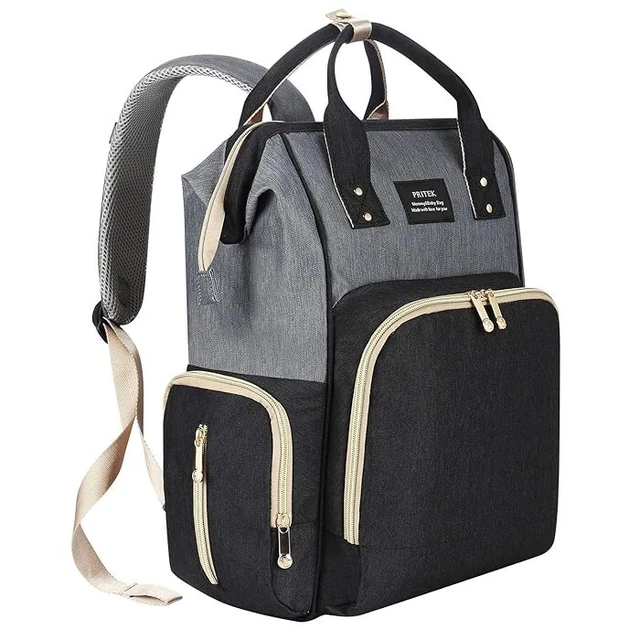 Multi-Function Large Capacity Waterproof Diaper Bag, Stylish & Durable