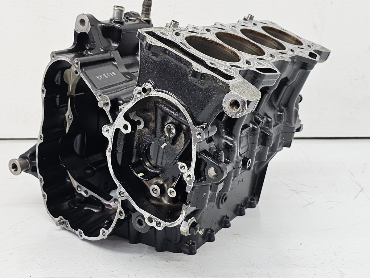 09-12 KAWASAKI NINJA ZX6R ZX600R ENGINE MOTOR CRANKCASE 09-12 KAWASAKI NINJA ZX6R ZX600R ENGINE MOTOR CRANKCASE