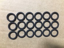 Set Of 18 Ford 6.9 7.3 Idi Fuel Injector Return Cap Hi-temp O-rings E6tz-9229-aa