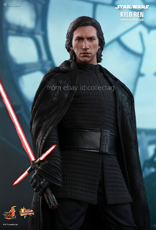Hot Toys Mms560 1/6 Star Wars Kylo Ren Action Figure In Hot Toys Mms560 1/6 Star Wars Kylo Ren Action Figure In
