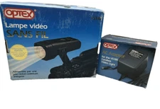 Genuine Optex (VS180) Cordless Video Light / Flash Camera Accessories.