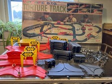 Motorific GTO Torture Track No Cars otherwise Complete BOXTOP Ideal Toy 1965