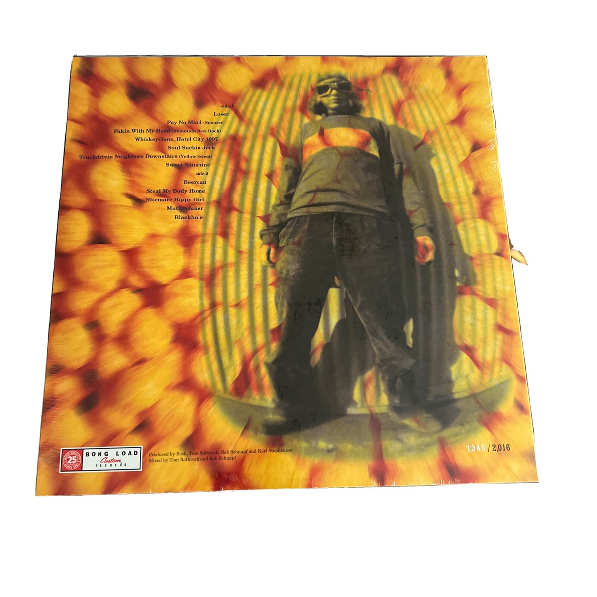 Beck, Mellow Gold, Numbered, Red and Black Vinyl, Sealed | eBay Beck, Mellow Gold, Numbered, Red and Black Vinyl, Sealed | eBay