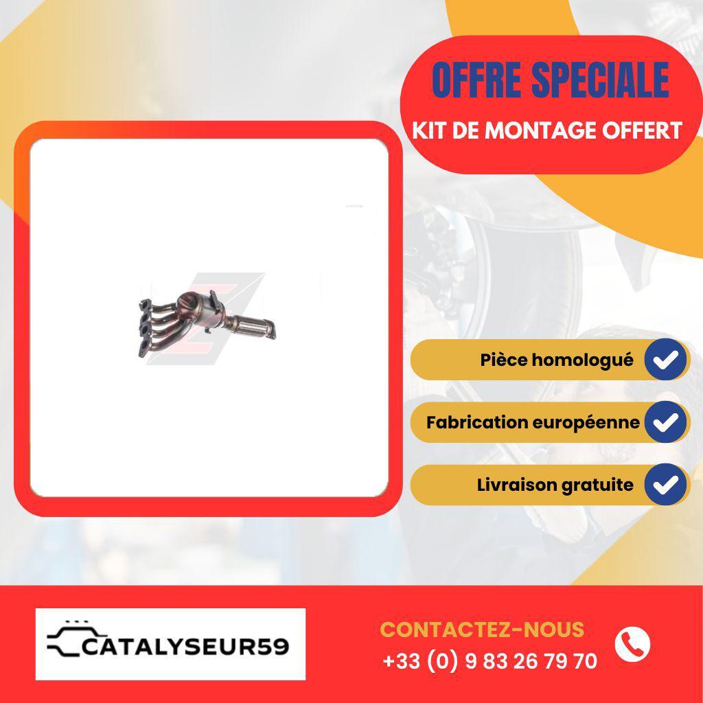 Catalyseur Ford Ecosport 1.5i anti-pollution pour réduire les gaz