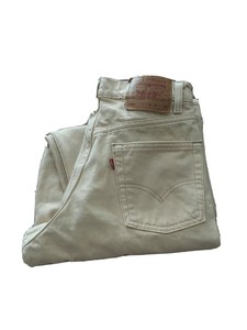 relaxed fit khaki jeans