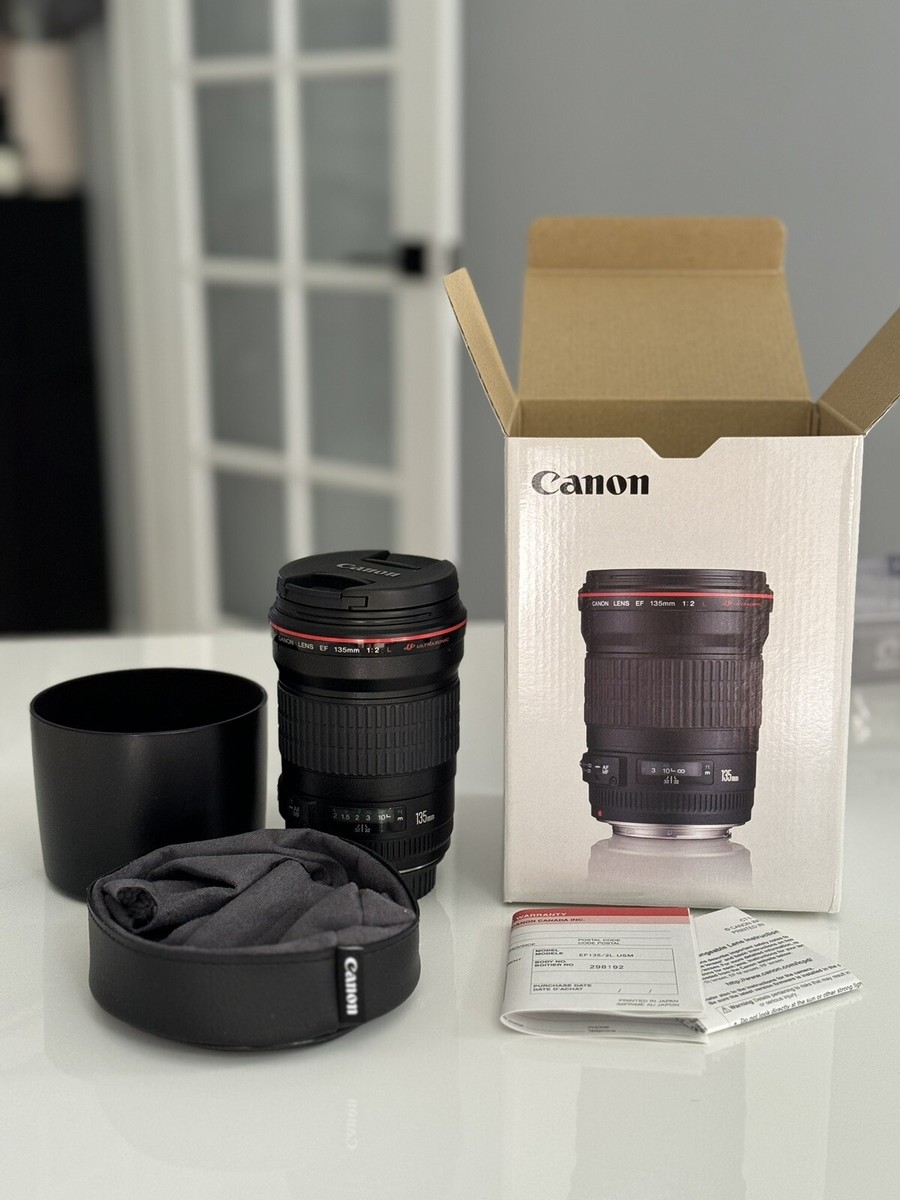 【美品】EF135mm f2l usm Amazon.com : Canon EF 135mm f/2L USM Lens for Canon SLR