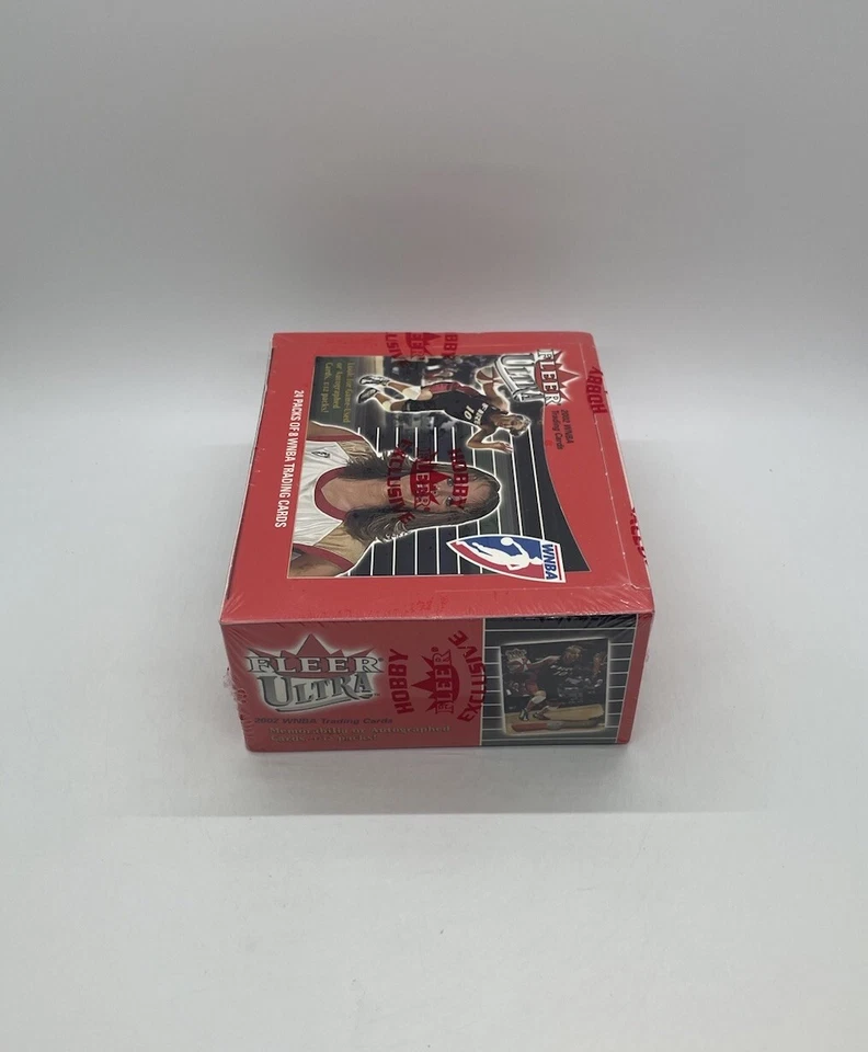 2002 Fleer Ultra WNBA Basketball Factory Sealed Hobby Box!!! 192 Cards Total - Image 2 of 4